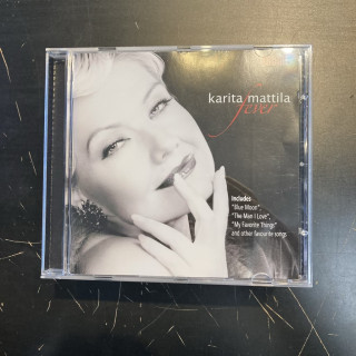 Karita Mattila - Fever CD (M-/VG+) -klassinen-